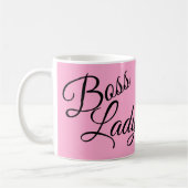 Boss Lady Mug (Gauche)