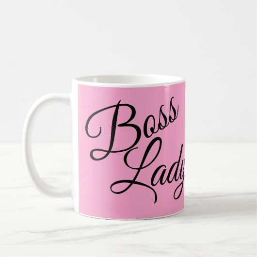 Boss Lady Mug (Gauche)