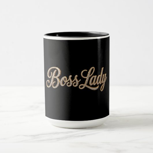 Boss Lady Mug (Centre)