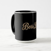 Boss Lady Mug (Devant gauche)