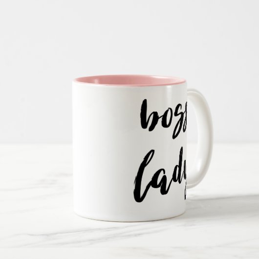 Boss Lady Mug (Devant droit)