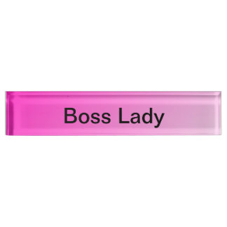 Boss Lady Naambordje