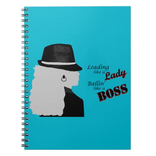 BOSS Lady Notitieboek (Voorkant)