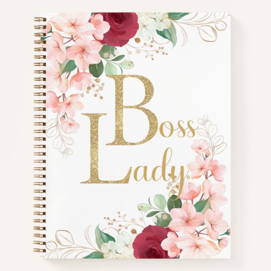 Boss Lady Notitieboek (Voorkant)