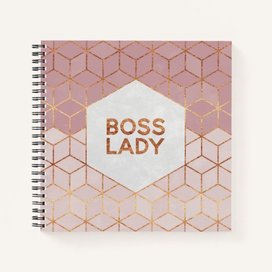 Boss Lady Notitieboek (Voorkant)