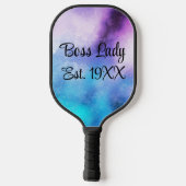 Boss Lady Pickleball Paddle (Achterkant)