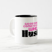Boss Lady Pink Hustle Citer Café Mug (Devant gauche)