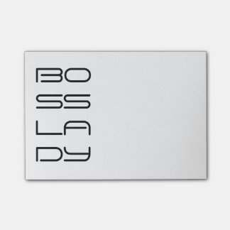 Boss Lady Post-it® Notes