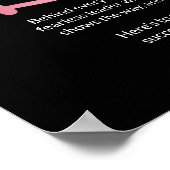 Boss lady poster (Hoek)