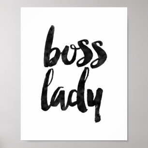 Boss Lady Poster
