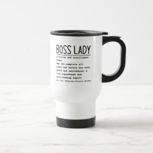 Boss lady reisbeker