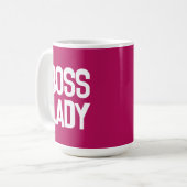 BOSS LADY ROSE CAFÉ MUG (Devant gauche)