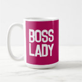 BOSS LADY ROSE CAFÉ MUG (Gauche)