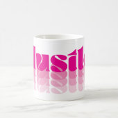 Boss Lady Rose Hustle Café Mug (Centre)