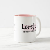 Boss Lady Rose Mug Positif - Niveau vers le haut (Devant droit)