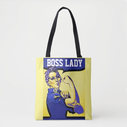 BOSS LADY ROSIE THE RIVETER SAC FOURRE-TOUT PURSE (Devant)
