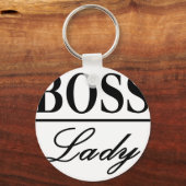 BOSS LADY SLEUTELHANGER (Voorkant)