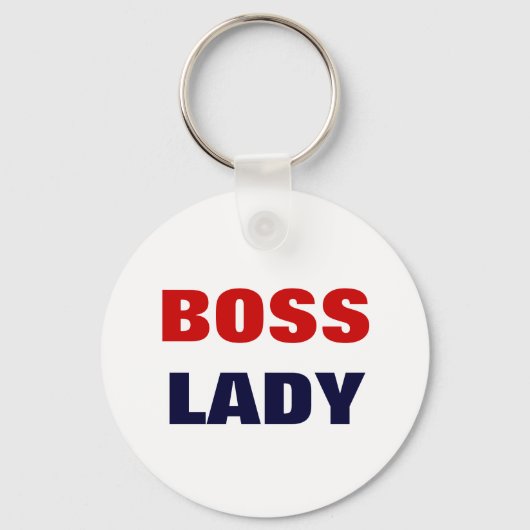 BOSS LADY SLEUTELHANGER (Voorkant)