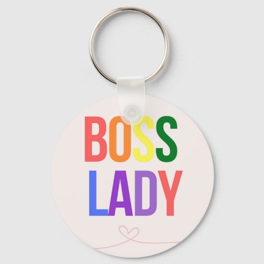 BOSS LADY SLEUTELHANGER (Voorkant)