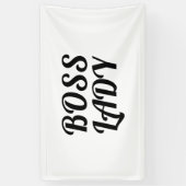 BOSS LADY SPANDOEK (Verticaal)