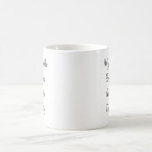 Boss Lady Tile Café Mug (Centre)