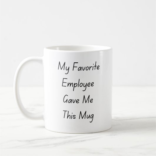 Boss Lady Tile Café Mug (Gauche)