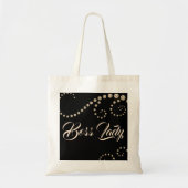 Boss Lady Tote Bag (Voorkant)