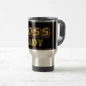 Boss Lady Travel Mug (Devant droit)