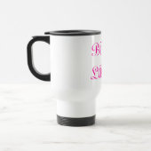 Boss Lady Travel Mug Reisbeker (Links)