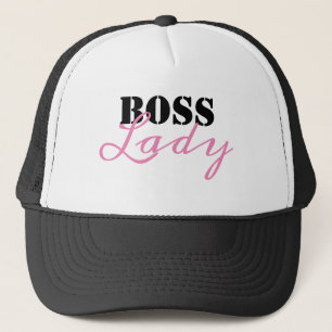 Boss Lady Trucker Pet