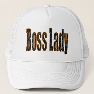 Boss Lady Trucker Pet