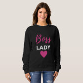 Boss Lady Trui (Voorkant volledig)