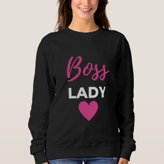 Boss Lady Trui (Voorkant)