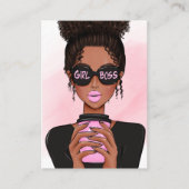 Boss Lady Visitekaartje (Voorkant)