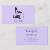 Boss Lady Visitekaartjes (Voorkant / Achterkant)