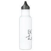 Boss Lady Water Bottle Waterfles (Links)