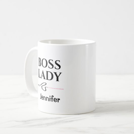 BOSS LADY WHIP Mug (Devant gauche)