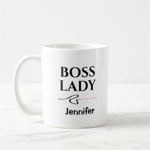 BOSS LADY WHIP Mug