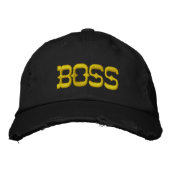 "Boss Life" Casquette brodé (Devant)