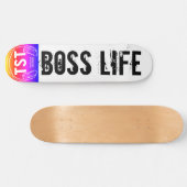 BOSS LIFE Skateboard (Horizontaal)