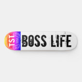 BOSS LIFE Skateboard (Horizontaal)
