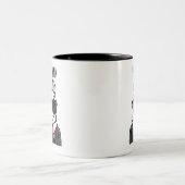 Boss Llama Tweekleurige Koffiemok (Center)