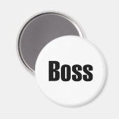 Boss Magneet (Voorkant / Achterkant)