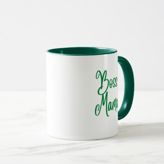 Boss Mama Mug (Devant droit)