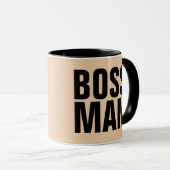 BOSS MAN COFFEE MUGS (Devant droit)