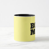 BOSS MAN COFFEE MUGS (Centre)