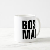 BOSS MAN COFFEE MUGS (Devant droit)