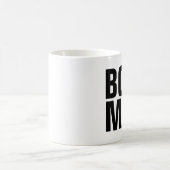 BOSS MAN COFFEE MUGS (Centre)