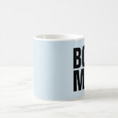 BOSS MAN COFFEE MUGS (Centre)