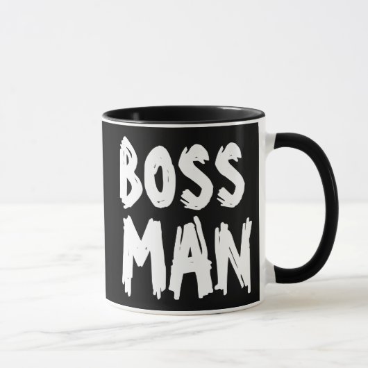 BOSS MAN COFFEE MUGS (Droite)